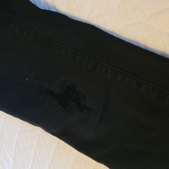 Karate flex slim Leg Distressed Jeans - Picture 3 of 6